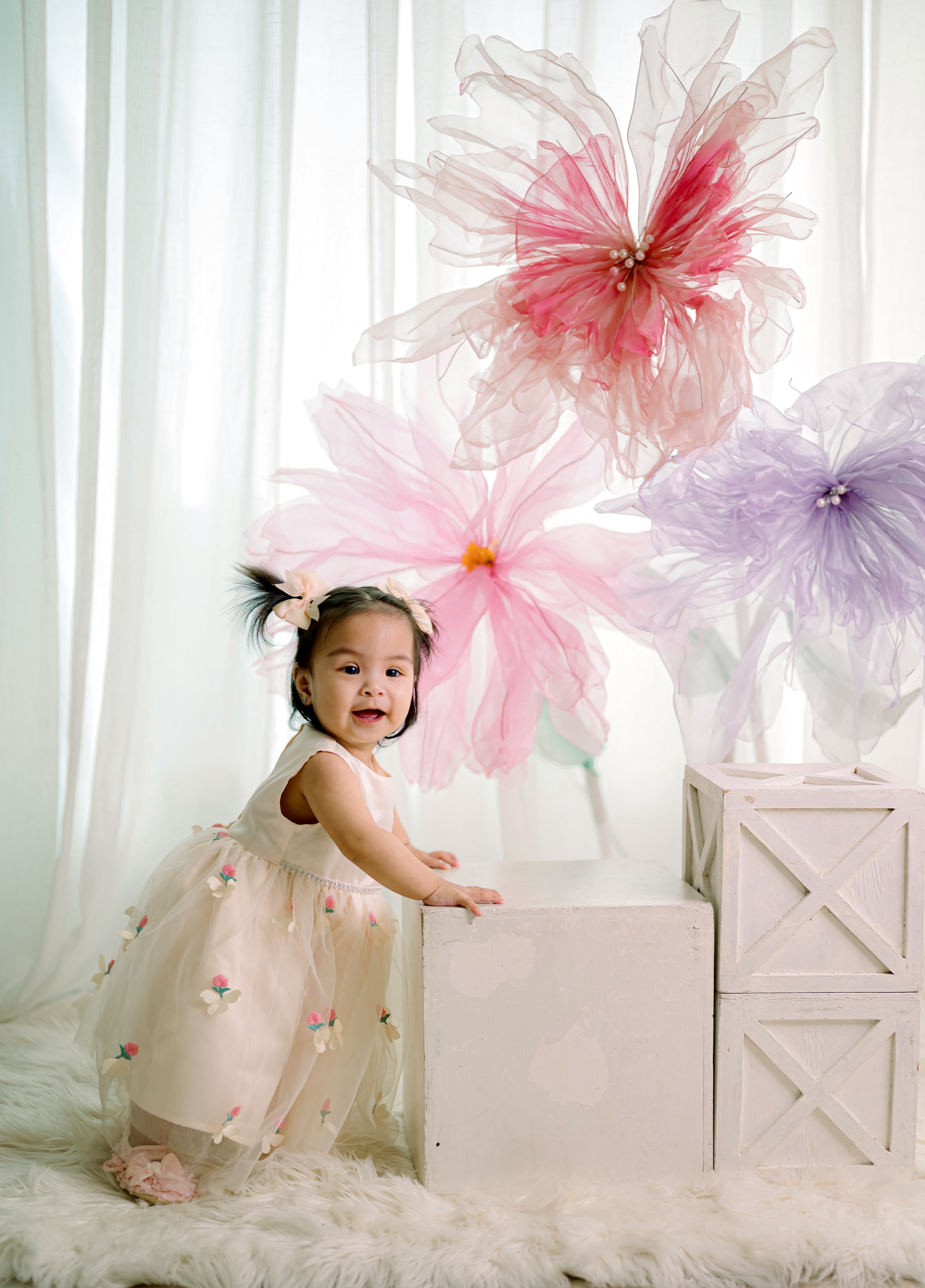 Lili's tiny milestones