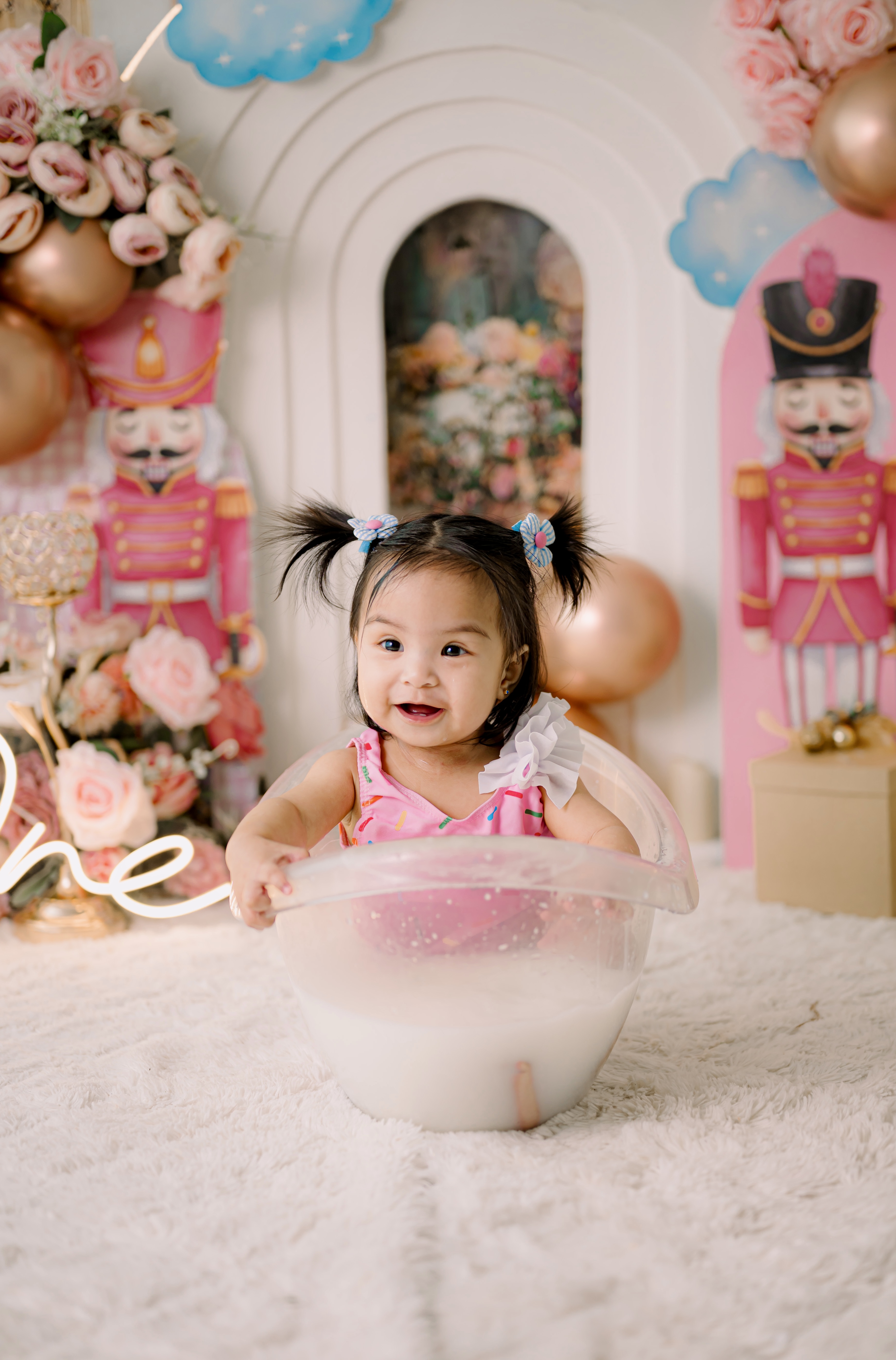 Lili almost turning one
